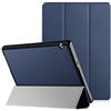 Simpeak Cover Compatibile per Huawei MediaPad T3 10 Custodia, Custodia Cover Compatibile con Huawei MediaPad T3 10 Ultra-Sottile Folio Supporto Smart Cover Auto Sveglia/Sonno,Blu