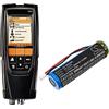 CS Cameron Sino Cameron Sino Batteria per Testo 320 Combustion Analyzer PN: Testo 0515 5046 2600 mAh / 9,62 Wh