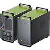 GMKtec Gaming PC con AMD Ryzen 9 9955HX3D e GeForce RTX 5070, NEO-X1 PRO | 32GB DDR5, 2TB SSD, Raffreddamento Liquido 3 Ventole, Picco 170W, Boost 5,4GHz, WiFi 7, BT5.4, Chassis Metallico 14,6L