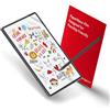 BERSEM 2 Pezzi Effetto Carta Pellicola Protettiva per Samsung Galaxy Tab S10 Lite/S10 FE/S9 FE(10.9 pollici)&Tab S11/S9/S8/S7 11 Zoll(11 pollici), Antiriflesso, Feel Like Opaca Paper per Disegnare