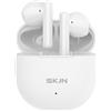SKJN POP - Auricolari Bluetooth 5.3, Dual Sound Mode, Microfoni HD (Pure White)