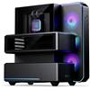 Phanteks EX5 PLUS, Case ATX Multicamera, AIO 360 Incluso, LED ARGB