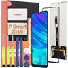 TGHongKy Schermo per Huawei P Smart 2019/2020 Display Digitalizzatore Touch Screen LCD P Smart 2019/2020 Schermo LCD Display + Kit di Riparazione(Nero)