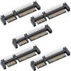 VGOL 5Pcs Sata 22 Pin 7+15 Pin SMT SMD Connettore Maschio per 2.5 Hard Drive HDD