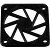Aerzetix | Set di 4 Griglie per Ventilatore 30x30 mm in plastica ABS | Protezione Ventilazione PC, stampanti, proiettori multimediali | Colore Nero