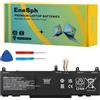 EneSph WP03XL Laptop-Batteria per HP EliteBook 800 830 835 840 845 860 865 G9/G10 | EliteBook X360 1040 G9/G10, ZBook Firefly 14 G9/G10 Split X2 13-M000 Series