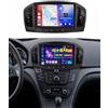 Hikity 4+64G 9 Autoradio per Opel Insignia 2008-2013 Buick Regal 2009-2013 | IPS Touchscreen Wireless Carplay Autoradio 2 DIN GPS Navi Bluetooth 5.0 5G WiFi FM/RDS Retrocamera Comandi al Volante 4+64G
