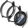 OFFCUP 2 Pezzi Cover per Samsung Galaxy Watch 7 44mm, Custodia Rigida HD | con Pellicola Protettiva, Copertura Completa Custodia Complessiva Clear Pellicola Protettiva Temperato Film