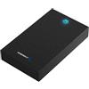 SABRENT Case SSD HDD Hard Disk Esterno da SATA 2.5 3.5 a USB 3.2, Custodia per disco rigido esterno, Adattatore per disco rigido e solido, Docking Station fino a 22TB, Supporto UASP (EC-KSL3)