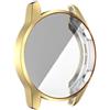 XoTek Custodia Full Cover Case per Huawei Watch GT 3 42mm / 46mm Screen Protector (GT3 46mm, Gold)