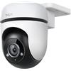 Tapo TP-Link TC40, [Nuova Generazione] Telecamera di sicurezza Wi-Fi per esterni, 1080P con visione notturna, rilevamento del movimento, funziona con Alexa