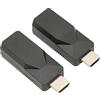 ASHATA Extender HDMI, Ricevitore Trasmettitore Extender HDMI 1080P, Kit Extender HDMI Wireless Portatile, Adattatore di Estensione HDMI, per Monitor, Proiettore, HDTV