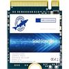 THREE COLOUR DOGFISH Dogfish SSD interno M.2 2230 da 128 GB, NVMe PCIe Gen 3.0 x4, compatibile con Steam Deck, computer portatili e desktop
