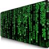 SIDORENKO Tappetino Mouse XXL - 900 x 400 x 2mm - Mouse Pad Gaming - Bordi cuciti I Base in Gomma Antiscivolo I Verde