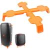 LICHIFIT Supporto per altoparlante per JBL PartyBox 100-130/Encore/Bose S1 Pro /+ | Base rialzata per altoparlanti portatile e staccabile, design sollevato protegge gli altoparlanti dalla polvere