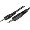 Best Price Square Pro Signal - Cavo jack mono da 3,5 mm a jack mono da 2,5 mm, 1,5 m, colore: Nero