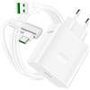 AIAUXAI 45W Caricatore USB con Cavo USB C a 90° 1M per OPPO, per Super-Vooc | Ricarica Rapida per per Realme P4 P3 14T 14 Pro C75 C85, Caricabatterie Veloce per OPPO Reno14 F A6 A5 Pro, per OnePlus Pad