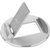 MISURA Supporto per cellulari e tablet ME18-SILVER