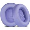 SOULWIT Rete Cuscinetti per Arctis Nova Pro Wired, Nova 7/5/4/3/1 - Lavanda | (Non Compatibile con Nova Pro Wireless), per Arctis Nova Pro Wired, Nova (1/1X/1P/3/3P/3X/4/4P/4X/5/5P/5X/7/7X/7P) Cuffie