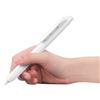 MoKo Custodia Protettiva Compatibile con Apple Pencil 1a Gen., Cover Retrattile con Cappuccio per Pennino, Compatibile con Nuovo iPad 10 2022/iPad 9 2021/iPad 8 2020/iPad 7/iPad Mini 5, Bianco