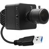 SVPRO 5MP 60fps USB 3.0 Global Shutter Camera con 2.8-12mm Obiettivo Manuale, Zoom Ottico 4X, Type-C UVC Webcam per Computer Portatile