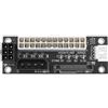 ECSiNG Adattatore di Alimentazione Multipla 4 in 1 A 24 Pin Compatibile con Alimentatori Molex A 4 Pin/SATA/ATX A 6 Pin/4 Pin