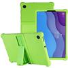 C/N Custodia per Lenovo Tab M10 HD 2nd Gen 10.1, Silicone Morbido Skin Leggero Custodia Protettiva per Bambini Supporto Cover per Lenovo Tab M10 HD Gen 2 10.1 inch 2020 TB-X306X/X306F, Verde