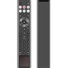 AULCMEET ERF6A66 - Telecomando di ricambio per Smart TV Hisense 65U72NQ, 65U79NQ, 55U72NQ, 55U79NQ, 55U777F a23400f