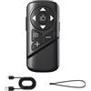VYVIYON Telecomando Bluetooth senza fili, Video Rolling Remote per Tiktolk | Shutter Remote Contron con Zoom per iPhone e Android, Telecomando Scorrimento video per YouYube, Facebook, Instagram