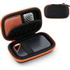 Jtseveny Tasche per dischi rigidi, nero