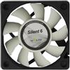 Gelid Solutions Silent 6. Ventola da 60x60x15.5mm. RPM 3200. Voltaggio 12V. 24 dBA. Nero