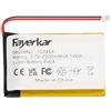 Fayerkar Batteria al litio polimero 3,7V 2000mAh 103454 batteria al litio ricaricabile con connettore JST confermare la polarità dell'attrezzatura e dell'attacco prima dell'acquisto.