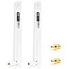 RUIZHI Antenna 5G LTE 4G SMA/Ts9 Maschio Omnidirezionale 18DBI Amplificatore Di Segnale Per 3G/4G/5G/Gsm/Gprs Router Iot-Gateway Smart Home Bianco