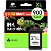 COLORETTO 21XL Cartuccia d'inchiostro per HP 21 XL Compatibile Con PSC 1410 OfficeJet 5610 4355 Fax 3180 Deskjet D2360 D2460 D1530 F335 F380 F390 F2180 F2290 3940 F2110 F2180 F2280 F370 F4180 Nero