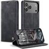 KZB Cover Libro per iPhone 18 Pro Max/17 Pro Max Portafoglio, Nero | 2 Slot Carte, Pelle PU Premium, Magnetica, Kickstand, Antiurto Protezione, Flip Wallet Case per iPhone 18 Pro Max/17 Pro Max