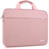 LeadsaiL Custodia per Laptop da 14 Pollici, PC Computer Notebook Sleeve, Resistente all'Acqua Caso Morbide Protettiva da Trasporto per MacBook Pro/Acer/Dell/Lenovo/HP/Samsung/Sony/Asus-Rosa