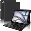 FOGARI Tastiera per iPad Air 11 M4 2026/M3 2025/M2 2024, Keyboard Italiano, Bluetooth Rimovibile Custodia con Tastiera per iPad Air 6th/5th/4th Generazione 11 Pollici 2025/2024, Nero