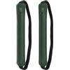 PATIKIL 2 Pezzi Custodia Universale Per Penna Portastilo Verde Scuro | Retrattile Tasca Elastica Per Matita Custodia Protettiva Per Custodia Tablet Notebook, Portastilo Per Tablet