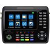 POAHNCU Cercatore satellitare, V10 Finder Pro+ Misuratore Combinato TV Satellitare DVB-S/S2/S2X/T/T2/C/H.265+AHD (8MP) VS ST-5150 ST-7201,Misurazione del segnale SAT