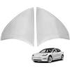 DSUTMLE Griglie Protezione Altoparlanti per Tesla Model 3 2017-2022 Altoparlante Griglia Coperchio Guardia Protezione Casse Copertura Accessori Audio Auto