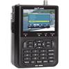 POFET Sat Finder - Misuratore di segnale satellitare, con display LCD 3,5 in dati satellitari digitali