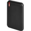EMOS Power Bank Micro Wireless 5000 mAh, PD 20 W + magnetico 15 W, Power Delivery, batteria esterna Qi, ricarica rapida, passthrough, 1 porta USB-C con cavo di ricarica e anello