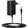 SEYRLMK Power Supply per Echo Dot (3ª, 4ª, 5ª gen), Echo Show 5 (1ª, 2ª gen), Echo Spot, Dot 3ª gen, Fire TV Cube e altri