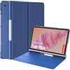ProCase Cover per Lenovo Tab Plus 11,5 Pollici 2024 TB351FU, Custodia Lenovo Tab Plus Case Auto Sonno/Veglia -Blu Marino