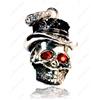 D & N DN Penna chiavetta Teschio USB 2.0 pendrive con Laccetto Necklace Diamond Skull 4G