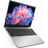 JHHBHV Pc Portatile Notebook Windows 11 Laptop, Copertura Silicone Tastiera QWERTY, Laptop 15,6, Office 365 1 Anno Preinstallati, 5205U (max 2,3GHz), 4GB RAM 128GB Espandibile TF 512GB