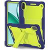 Vakarey Bambini Cover per Honor Pad X8b/X8a 11 Pollici,Blu+Verde | Custodia Tablet Antiurto con Supporto,Protezione Robusta