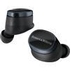 Bowers & Wilkins Pi8 True Wireless Noise Cancelling Earbuds con Bluetooth aptX, connessione wireless a 24 bit, ritrasmissione audio e 6 microfoni integrati, colore nero antracite