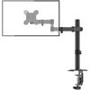 Bracwiser Supporto per braccio per monitor singolo completamente regolabile per schermo del monitor 13 15 17 19 20 22 23 24 26 27 30 32 pollici VESA 75 100 MD7421