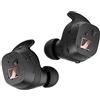 Sennheiser - Auricolari SPORT True Wireless: cuffie In-Ear Bluetooth per uno stile di vita attivo, musica e chiamate con acustica adattabile, cancellazione attiva del rumore e controlli touch